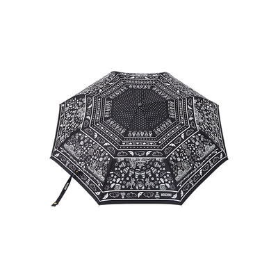 【季末特惠】Moschino/莫斯奇诺 25新款 泰迪熊满印图案印花雨伞