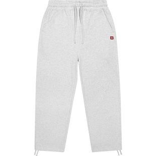 美国ELEMENT滑板卫裤男春季浅花灰宽松直筒潮流重磅纯棉廓型长裤