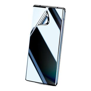 大集汇适用VIVOY200钢化水凝膜vivoy300pro+手机膜y200i防窥膜y100全包vivo一曲屏y300t新款gt防偷窥丫保护十