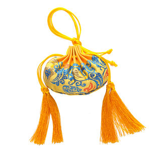 清仓处理红色香包古风香囊空袋黄色流苏香袋空袋驱蚊汽车荷包挂件