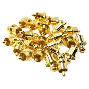 音响专用发烧配件RCA屏蔽盖 防尘 防氧化 RCA盖铜 RCA保护帽