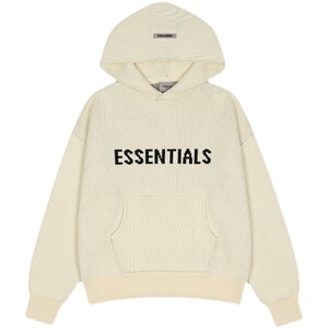 毛衣ESSENTIALS AMG FOG复线男女美式宽松连帽针织衫卫衣外套潮