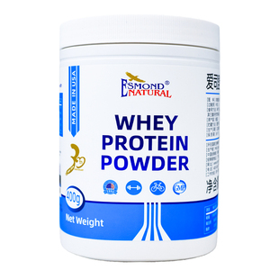 爱司盟牌乳清蛋白粉400g浓缩乳清蛋白粉分离乳清蛋白粉旗舰店正品