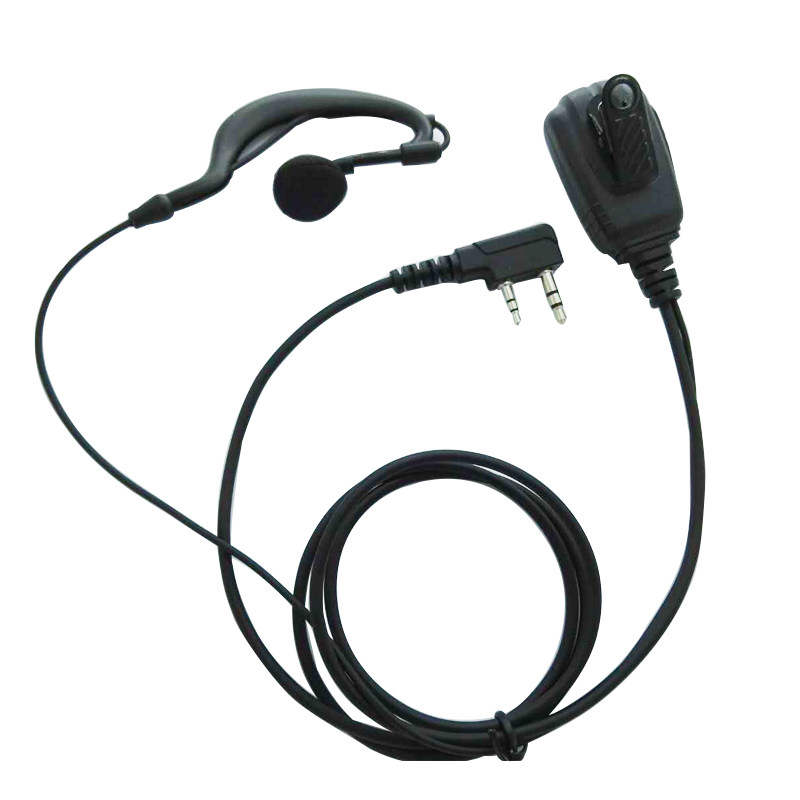 QUANSHENG泉盛UV-K5 K6 K10AT UV2PLUS M5 Q10 Q12对讲机耳机手咪