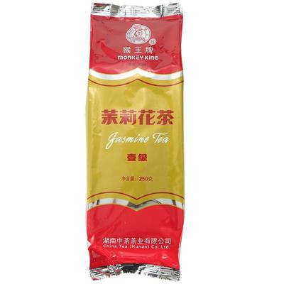 猴王茉莉花茶一级250克飘雪中粮