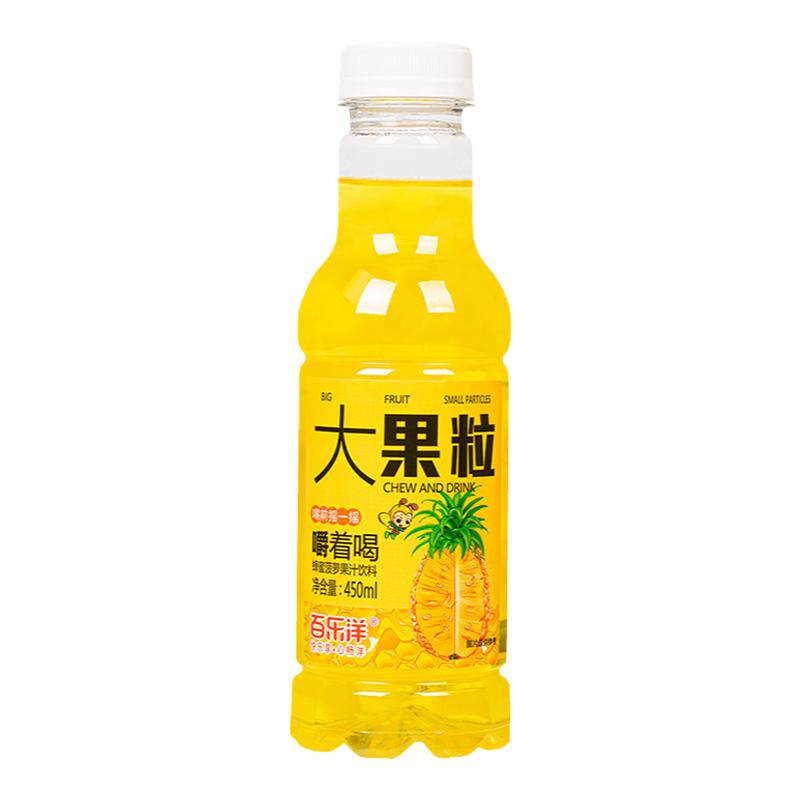 大果粒果肉果汁450ml*15瓶整箱