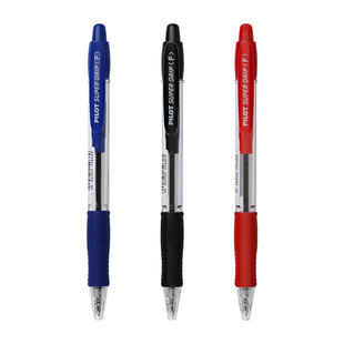 日本Pilot百乐 按动型圆珠笔 BPGP-10R-F/0.7MM圆珠笔