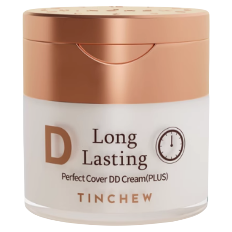 TINCHEW/花联DD霜加强版韩国原装进口粉底液花联粉底液控油不脱妆