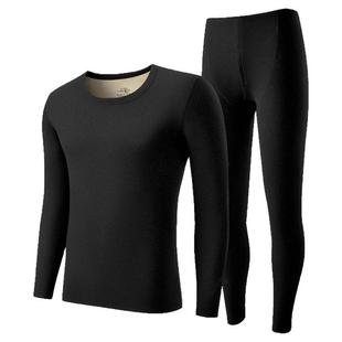 南极人保暖内衣男士加绒加厚冬季贴身秋衣秋裤套装保温防寒男式款