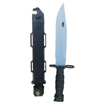 橡胶刀95刺刀加硬塑料刀影视道具训练道具视频武术对抗团体操表演