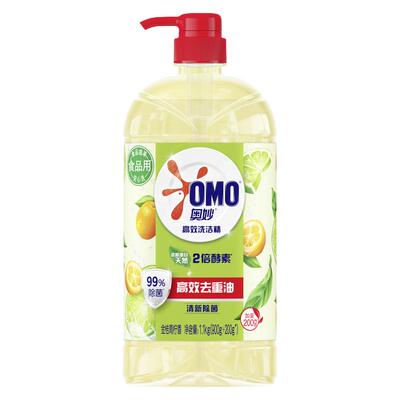 餐具洗洁精奥妙去油不伤手