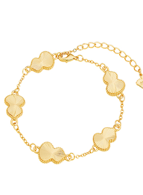 兰诺金色葫芦手链女款2025新款轻奢小众精致高级感新中式饰品手饰