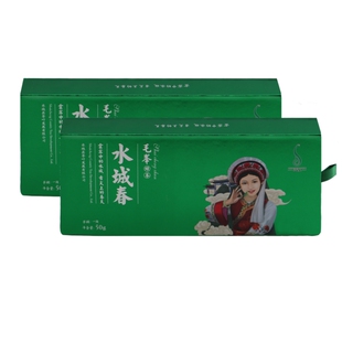 水城春绿茶凤羽2025明前新茶贵州高山云雾一芽一叶盒装240g