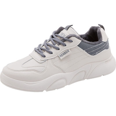 人本加绒小白鞋2024新款休闲板鞋