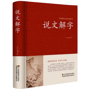 说文解字详解 全注全译全解 古代汉语字典古文字字典咬文嚼字细说汉字的故事国学读物常用字字典汉字工具书正版包邮画说汉字全集