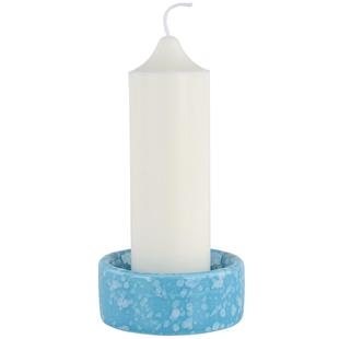 天然植物大豆蜡烛家用照明无烟味环保加粗款圆柱纯色白腊温馨晚餐