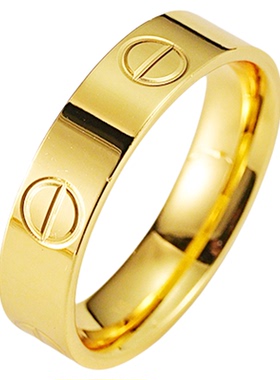 金盈御金包银轻奢小众戒指送女友