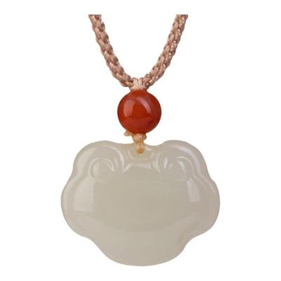 若慕男女和田玉原创。项坠/吊坠