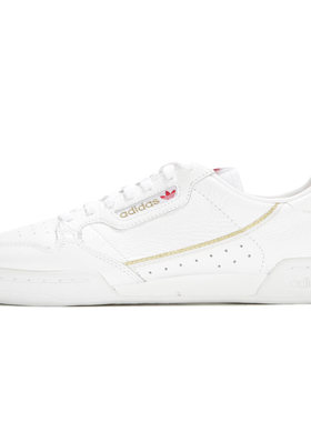 三叶草低帮运动鞋Adidas阿迪达斯