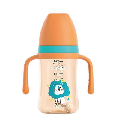 MiniTutu儿童水杯吸管学饮杯