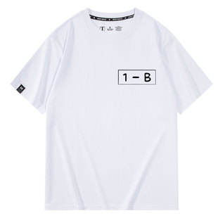 蔚蓝档案乐队周边杏山和纱美游同款Cos短袖T恤男女上衣服夏纯棉半