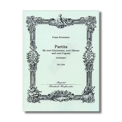 克罗帕蒂塔两支单簧管圆号