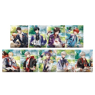 LASERMANTA音综破亿纪念邮折