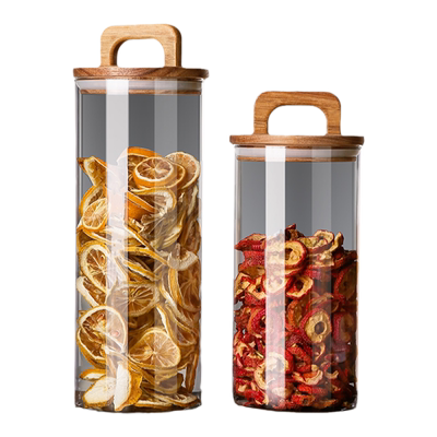 品质玻璃密封罐-茶叶罐花茶罐