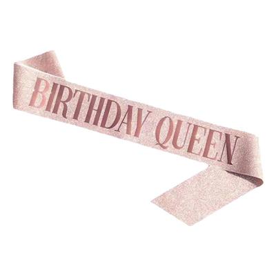 女神绶带小公主皇冠头饰