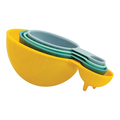 OTOTO蜗牛量勺套装创意套娃勺子