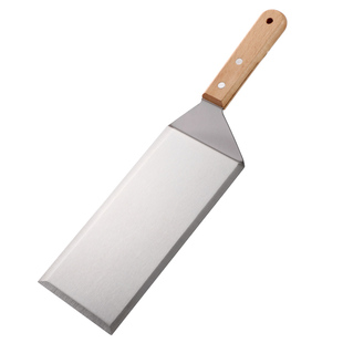 福鼎肉片工具闽味福建特产小吃自制刮板家用不锈钢刮肉托板食品级