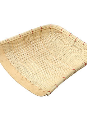 纯手工柳编藤编竹编农用家用簸箕