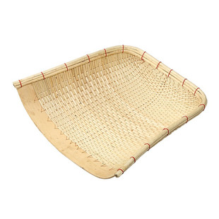 纯手工柳编藤编竹编簸箕农用家用大中小号柳条簸箕筲箕笸箩收纳筐
