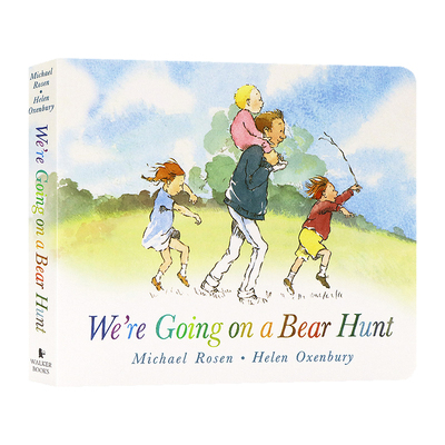 英文原版我们一起去猎熊