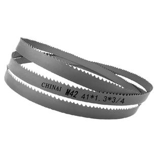 切铁块专用双金属带锯条4050x41切割碳钢实心料方钢锋钢锯条粗齿