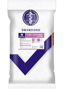 华畜4%肉牛羊预混料催肥促生长