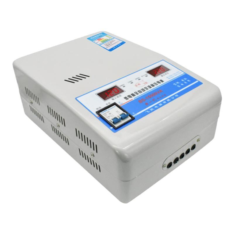 15000W家用全自动220V电脑空调超低压交流单相调压稳压器15KW壁挂