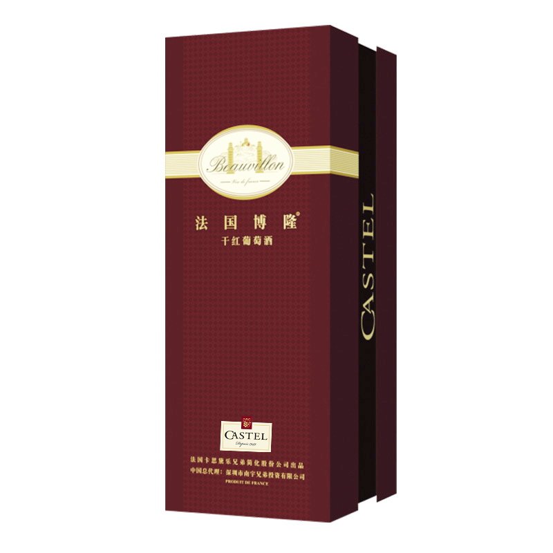 全球品牌博隆干红法国进口红酒