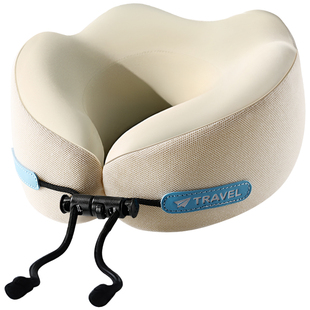 u型枕颈枕飞机护颈枕脖枕头枕高铁睡觉神器旅行便携记忆棉u形枕头