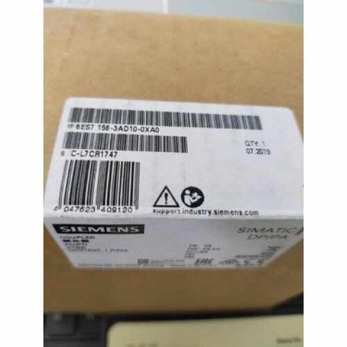 议价6ES7158-3AD10-0XA0西门子全新PN耦合器模块6ES71583AD100XA0