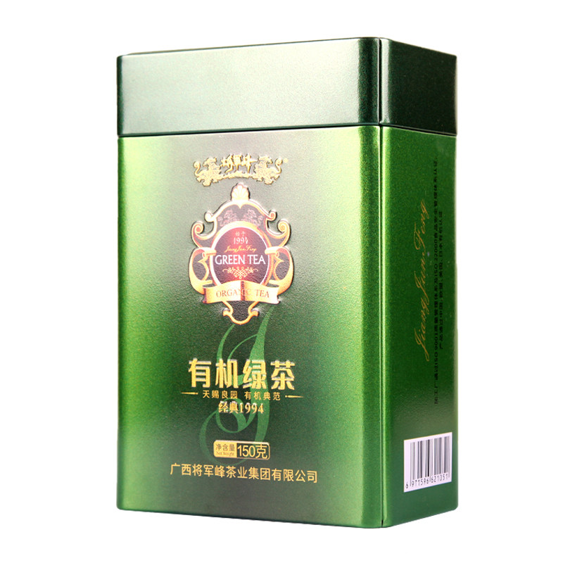 将军峰2025有机绿茶经典1994系列