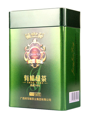 将军峰有机绿茶经典1994系列150g