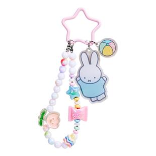 米菲miffy亚克力包包挂件可爱链条卡通兔子小狗配饰钥匙扣小挂饰
