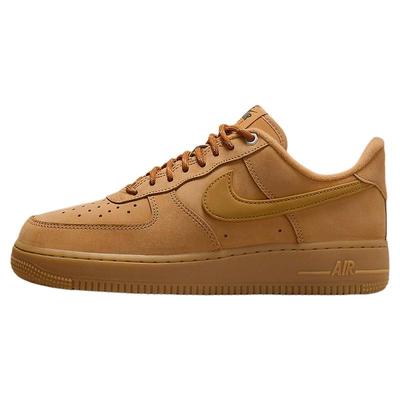 NIKE耐克女鞋秋冬AF1小麦色空军一号板鞋运动鞋新款FZ7372-200