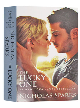 幸运符 The Lucky One 英文原版爱情小说 尼古拉斯 斯帕克斯 Nicholas Sparks 英文版进口文学英语书籍