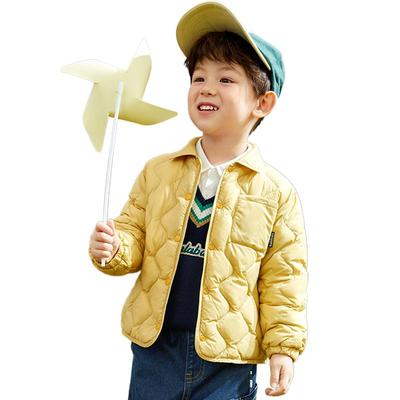 巴拉巴拉短款轻薄儿童羽绒服外套