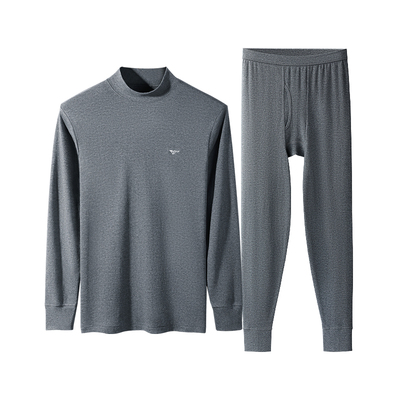 七匹狼纯棉男士秋衣秋裤套装