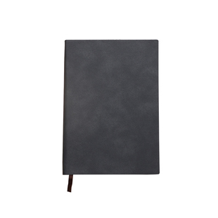 笔记本子加厚a4文艺精致大学生学习考研日记本简约ins风软皮会议记录本定制可印logo复古办公商务空白记事本