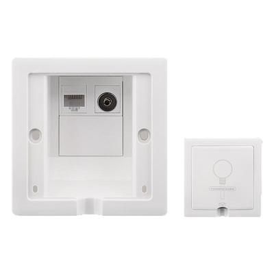 隐形嵌入式插座电视带网络网线