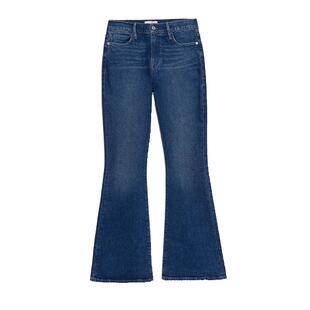 FRAME高腰喇叭牛仔裤微弹LE PIXIE FLARE